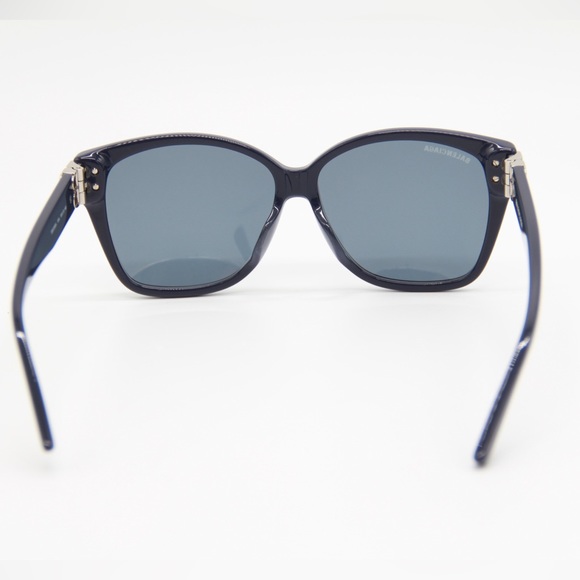NEW BALENCIAGA BB0135SA 004 BLUE WOMEN SUNGLASSES BALENCIAGA BB0135S - Picture 10 of 13